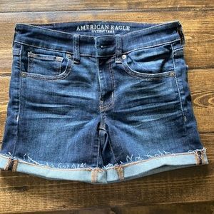 Next level stretch shorts